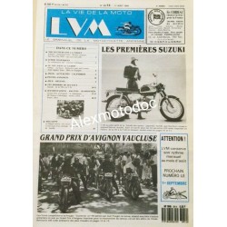 la vie de la moto n° 89/14